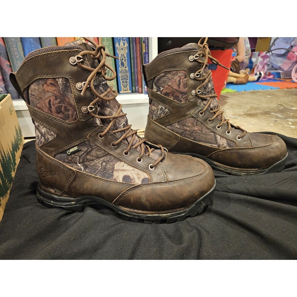 Danner Boots 45014 Pronghorn 800G Terra Force Ortholite Insoles Goretex Mens 9.5